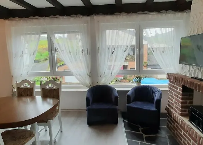 Blue Lagoon & Double With Balcony Apartman Nehren