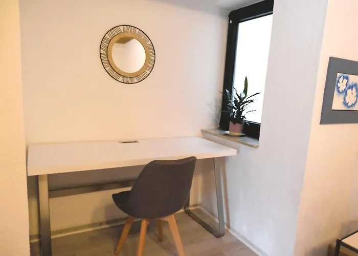 Blue Lagoon & Double With Balcony Apartman Nehren