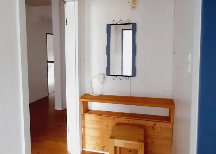 Blue Lagoon & Double With Balcony Apartman Nehren